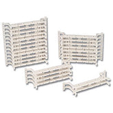 Siemon S110AW1-50 50-Pair S110 Wiring Block with Detachable Legs